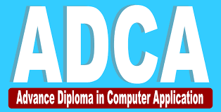 ADVANCE DIPLOMA IN COMPUTER APPLICATION